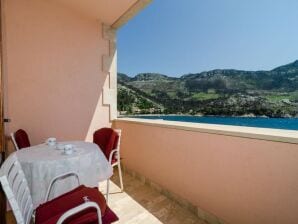 Apartments Bezek - Studio Apartment with Sea View - Trstenik - image1