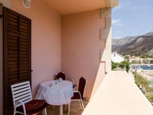 Apartments Bezek - Studio Apartment with Sea View 2 A - Trstenik - image1