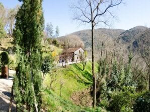 Holiday house Typical Tuscan old stone house - San Macario - image1