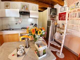 Casa vacanze San Macario Caratteristiche 11