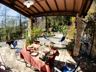 Casa de vacaciones San Macario Grabación al aire libre 6