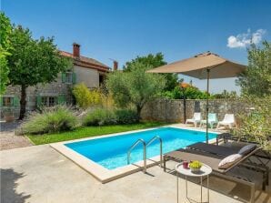 Wunderschöne istrische Villa Kalu mit privatem Pool - Sošići - image1