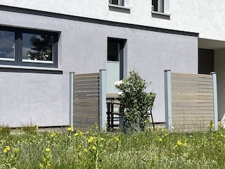 Frühstücksterrasse