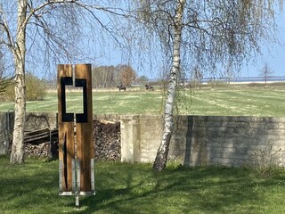 Der Bodden in unmittelbarer Nachbarschaft