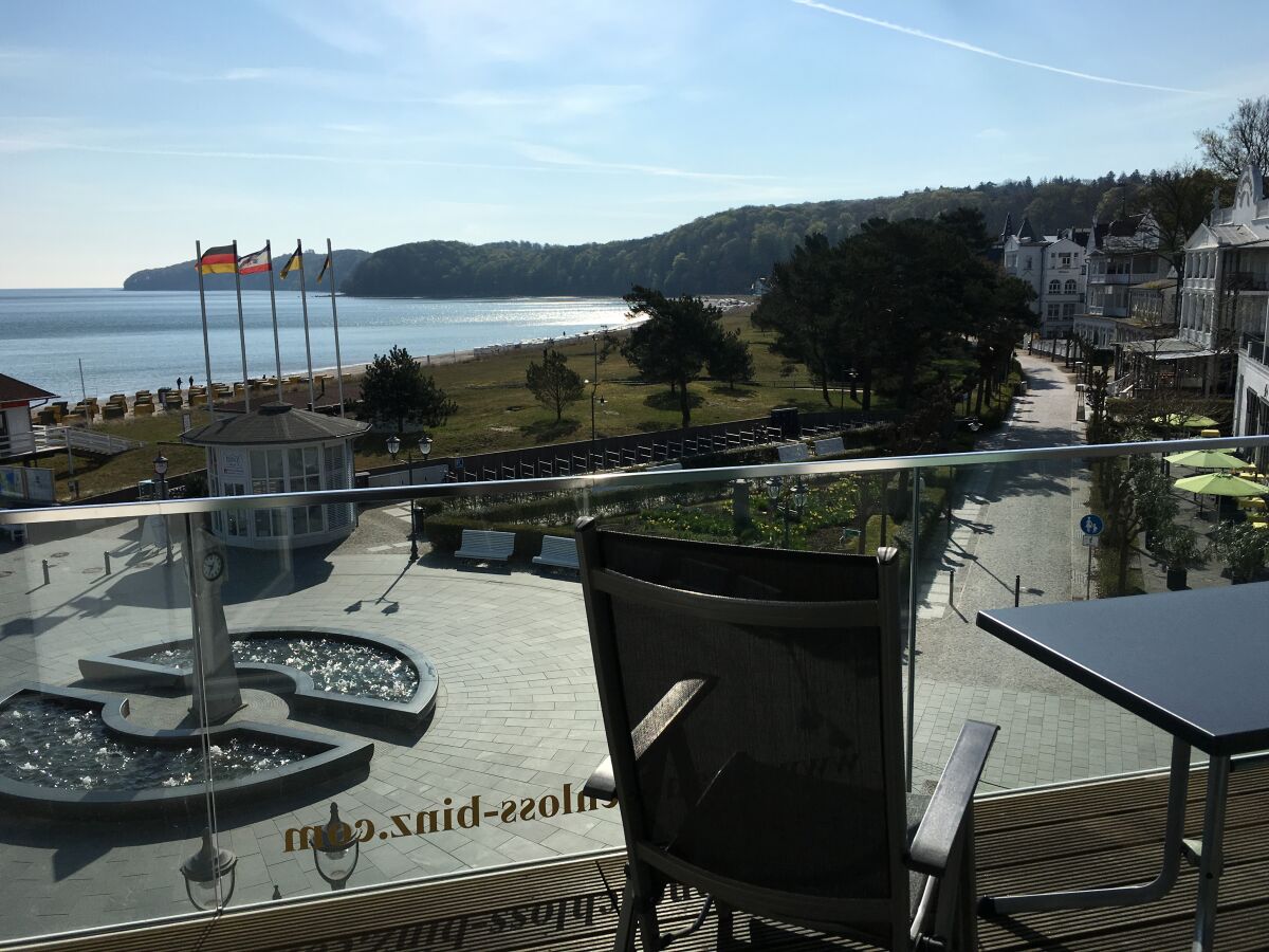 Balkon mit Meerblick