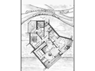 Appartamento Binz Pianta del piano 41