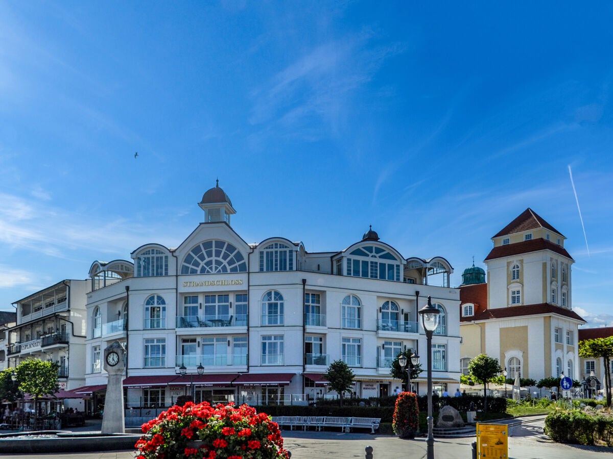 Apartment Binz Außenaufnahme 5