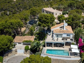 Aerial View of Villa Bestiar