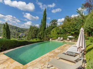 Villa Artcheda (10p) with pool at French Riviera - Saint-Paul-de-Vence - image1