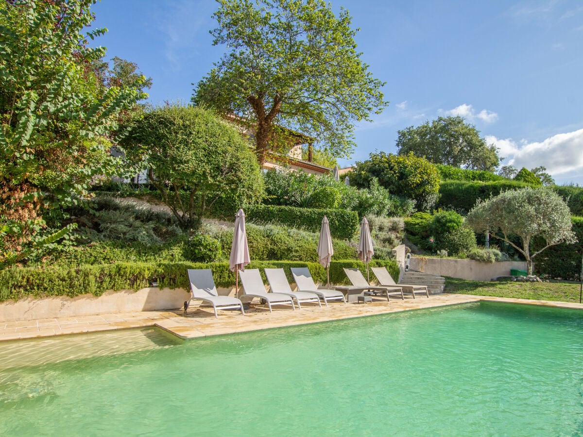 Villa Saint-Paul-de-Vence Außenaufnahme 3