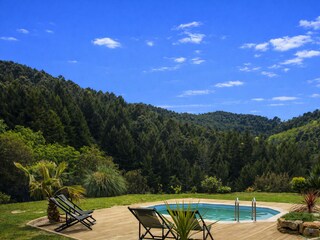 Ferienhaus Colognac Außenaufnahme 3