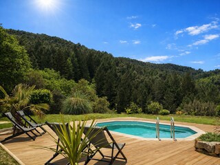 Holiday house Colognac Environment 32