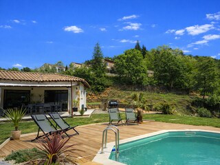 Holiday house Colognac Outdoor Recording 4