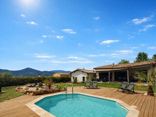 Holiday house Colognac Outdoor Recording 5