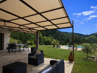 Ferienhaus Colognac Außenaufnahme 7