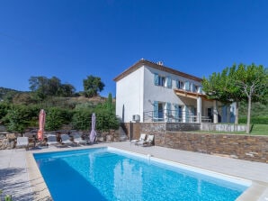 Villa La Gaoute (9p) with pool at French Riviera - Sainte-Maxime - image1