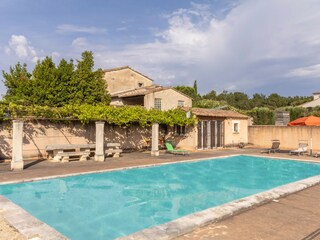 Ferienhaus Saint-Remy-de-Provence Außenaufnahme 3