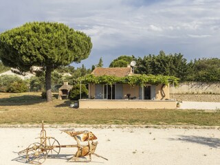 Ferienhaus Saint-Remy-de-Provence Außenaufnahme 11