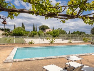 Ferienhaus Saint-Remy-de-Provence Außenaufnahme 9