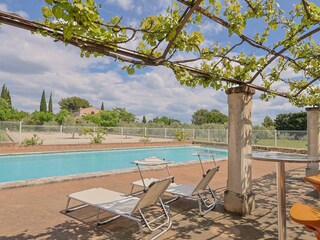 Ferienhaus Saint-Remy-de-Provence Außenaufnahme 11