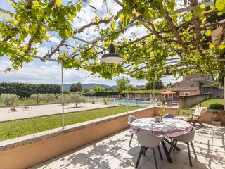 Ferienhaus Saint-Remy-de-Provence Außenaufnahme 17