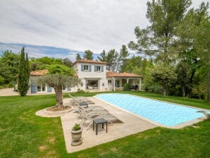 Villa Mas des Ecureuils (8p) with pool in Provence - Pertuis (Vaucluse) - image1