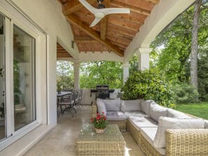 Villa Mas des Ecureuils (8p) with pool in Provence - Pertuis (Vaucluse) - image1