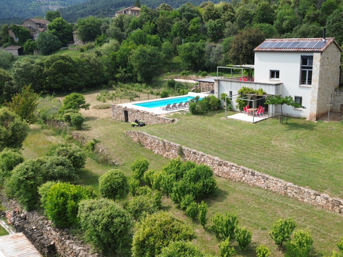 Villa Payzac (Ardèche) Außenaufnahme 1