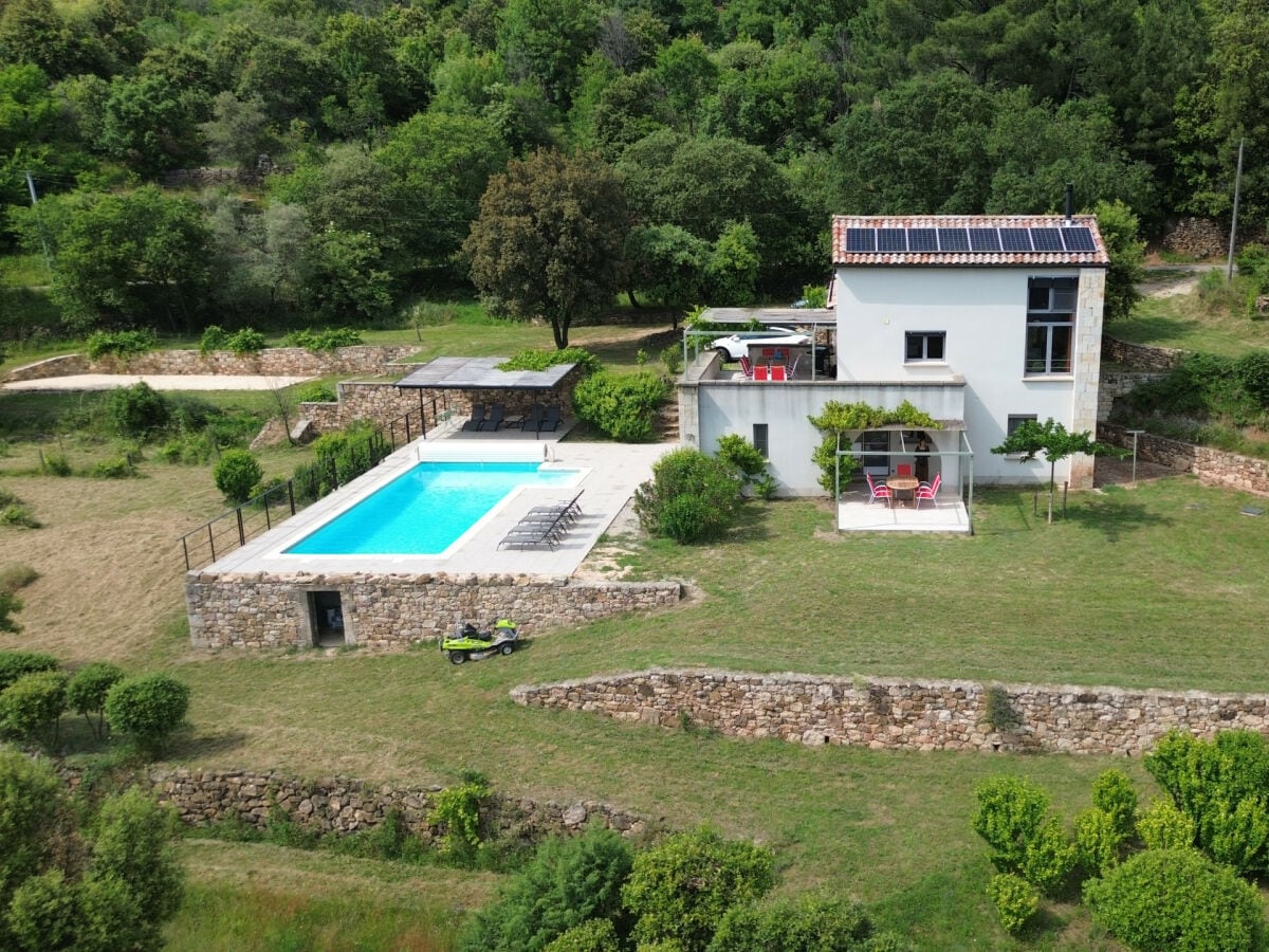 Villa Payzac (Ardèche) Außenaufnahme 2