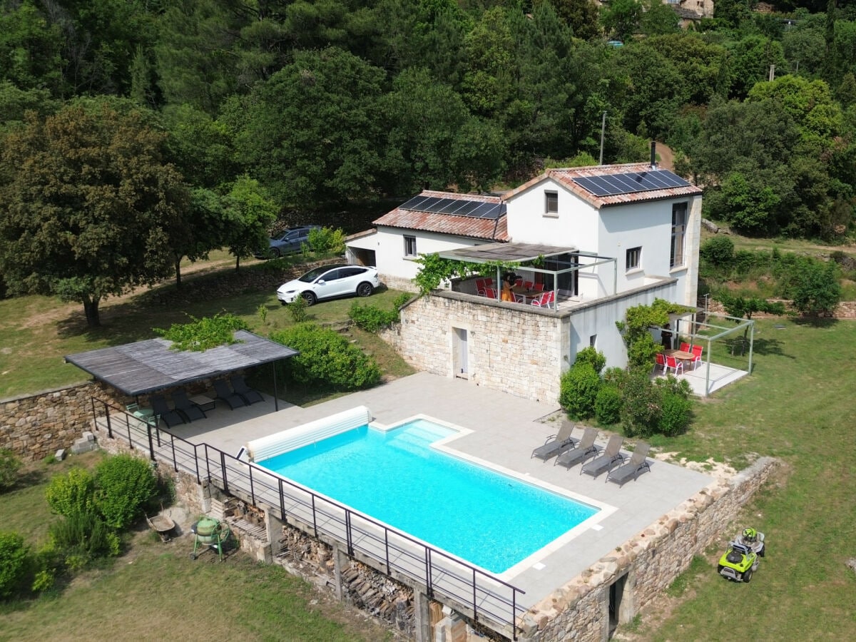 Villa Payzac (Ardèche) Außenaufnahme 3