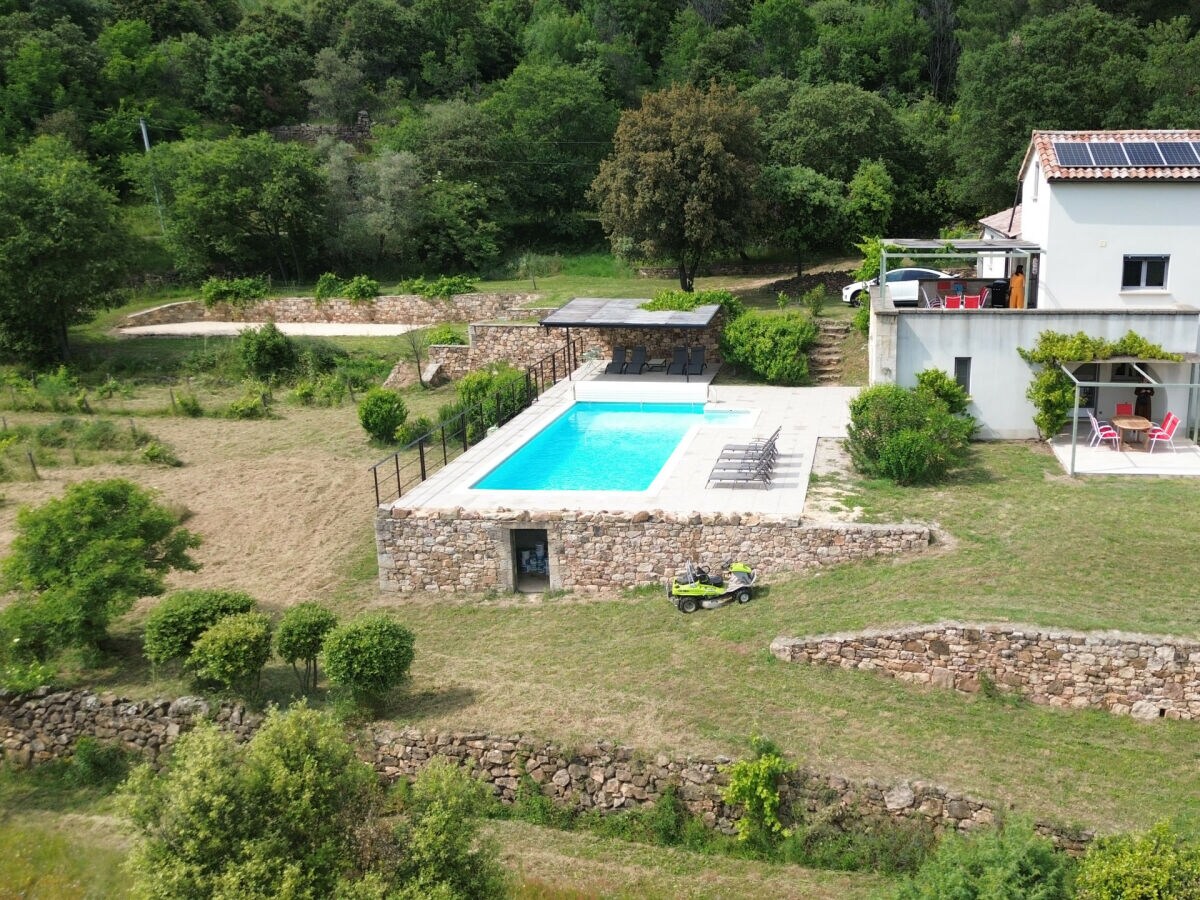 Villa Payzac (Ardèche) Außenaufnahme 20