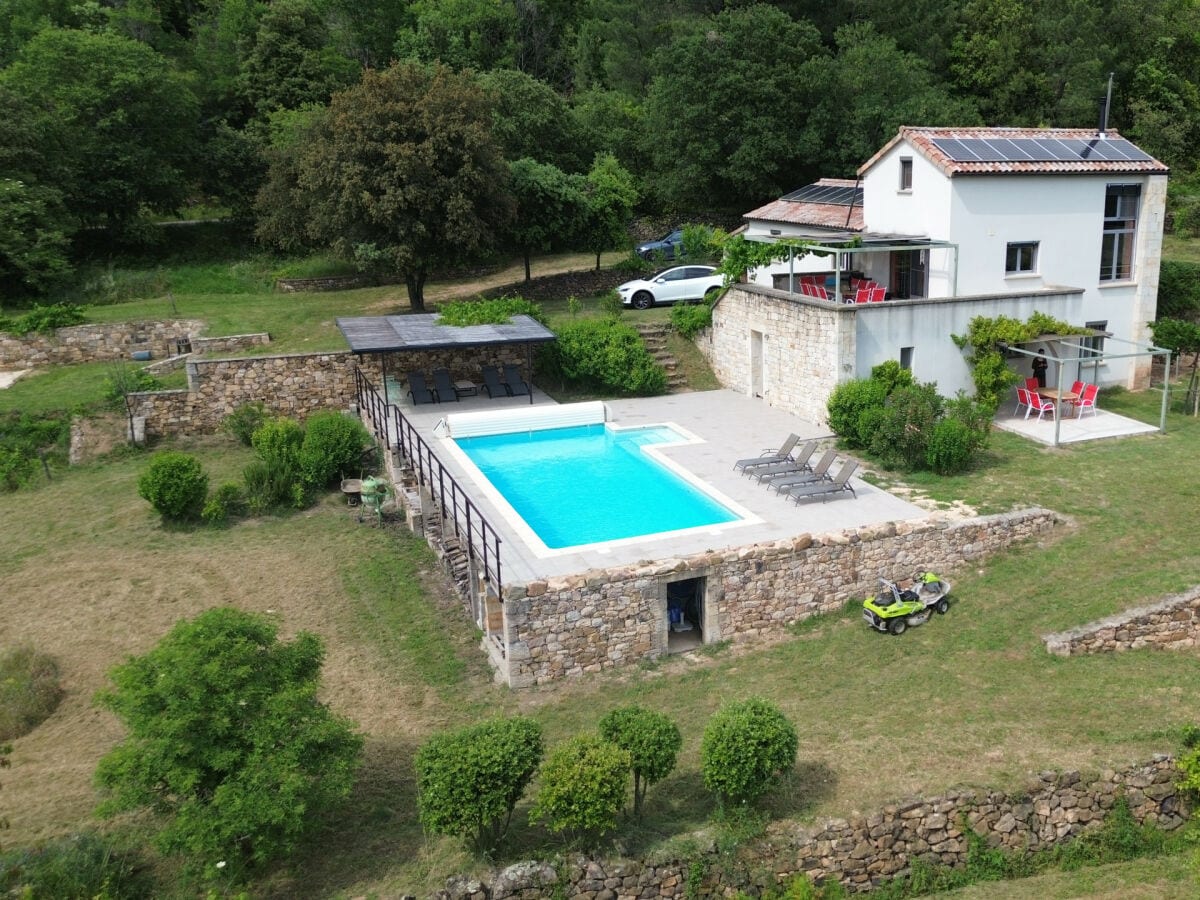 Villa Payzac (Ardèche) Außenaufnahme 21