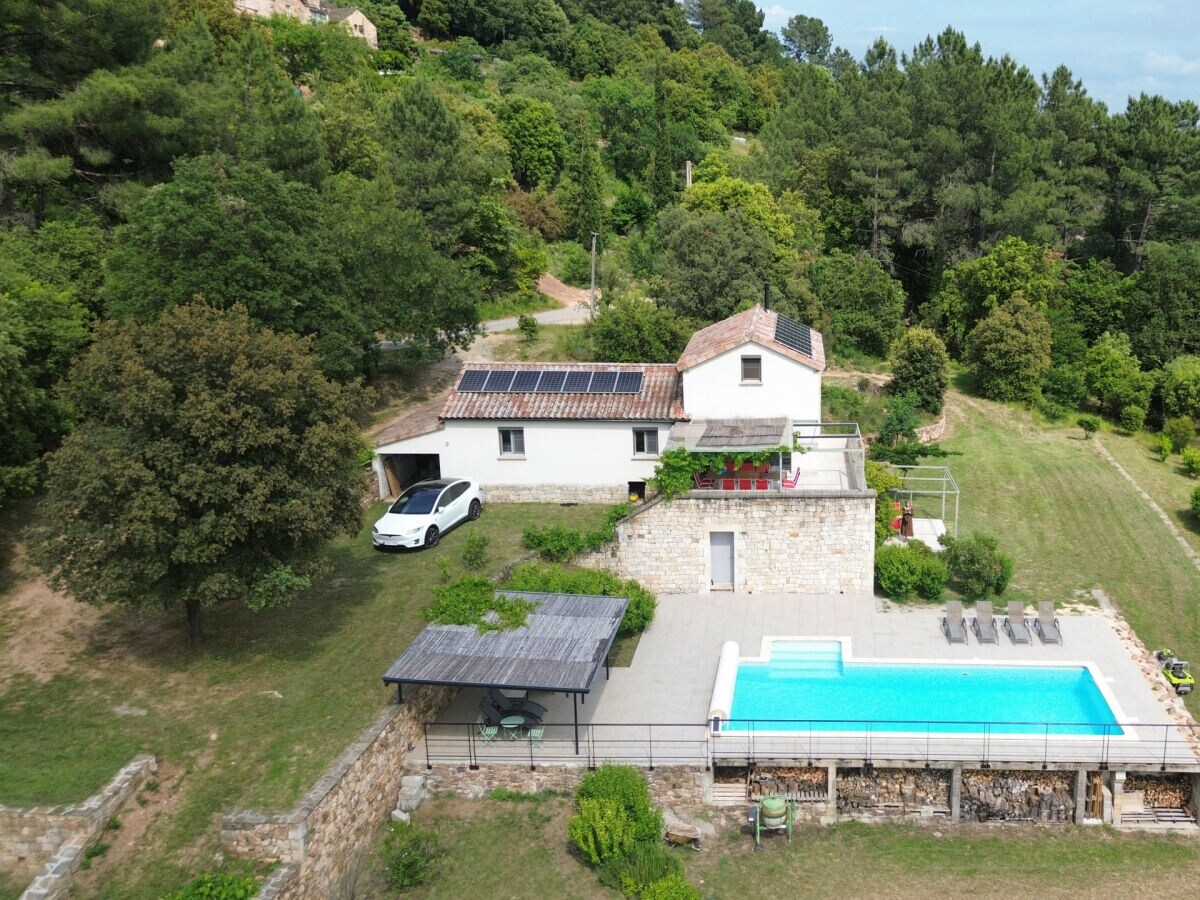 Villa Payzac (Ardèche) Außenaufnahme 22