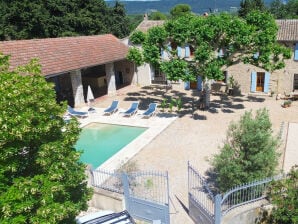 Villa des Sables with private pool - Vaucluse - Mont Ventoux - image1