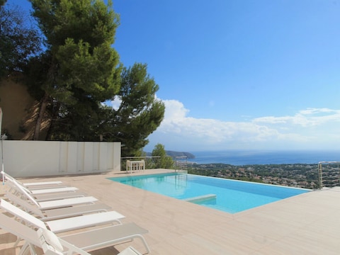 Villa Wivine (10p) with pool at Costa Blanca