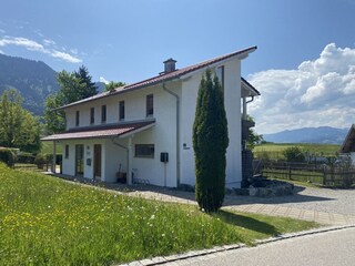 Holiday apartment Rettenberg Outdoor Recording 1