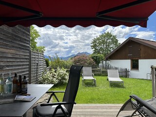 Holiday apartment Rettenberg Outdoor Recording 18