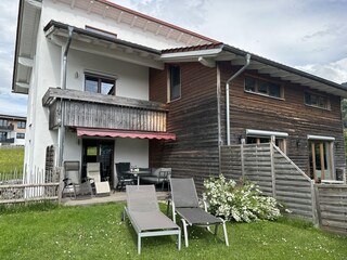 Holiday apartment Rettenberg Outdoor Recording 6