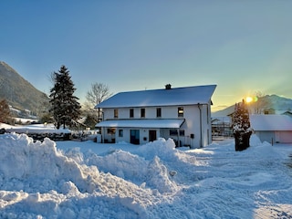 Holiday apartment Rettenberg Outdoor Recording 15