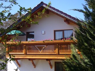 Apartamento de vacaciones Brotterode-Trusetal Grabación al aire libre 1