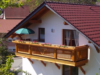 Apartamento de vacaciones Brotterode-Trusetal Grabación al aire libre 2