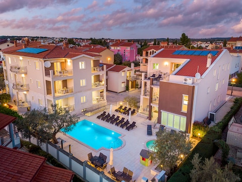 Villa Nina Neues Superior Family Studio 4