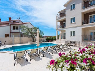 Villa Kroatien Außenaufnahme 2