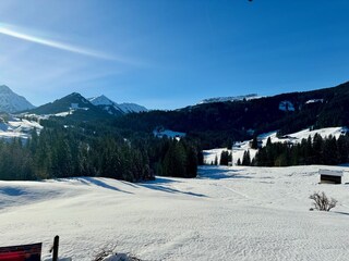 Vakantieappartement Riezlern Buitenaudio-opname 5