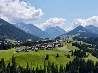 Appartamento per vacanze Riezlern Registrazione all'aperto 3