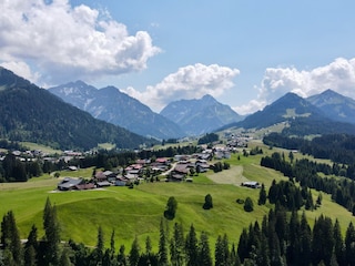 Aussicht von Ihrer Wohnung im Sommer