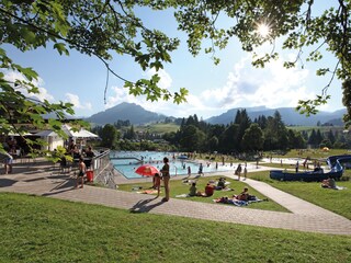 Appartamento per vacanze Riezlern Piscina 12