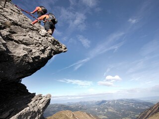 Sportklettersteig an der Kanzelwand