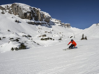 Skifahren am Ifen