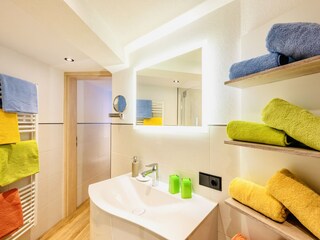 Appartamento per vacanze Riezlern Bagno 7